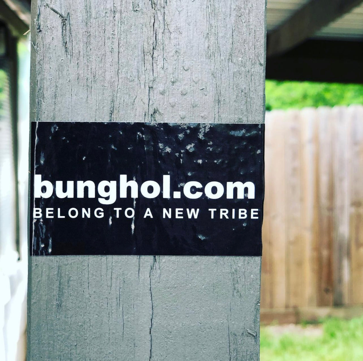 bunghol sticker